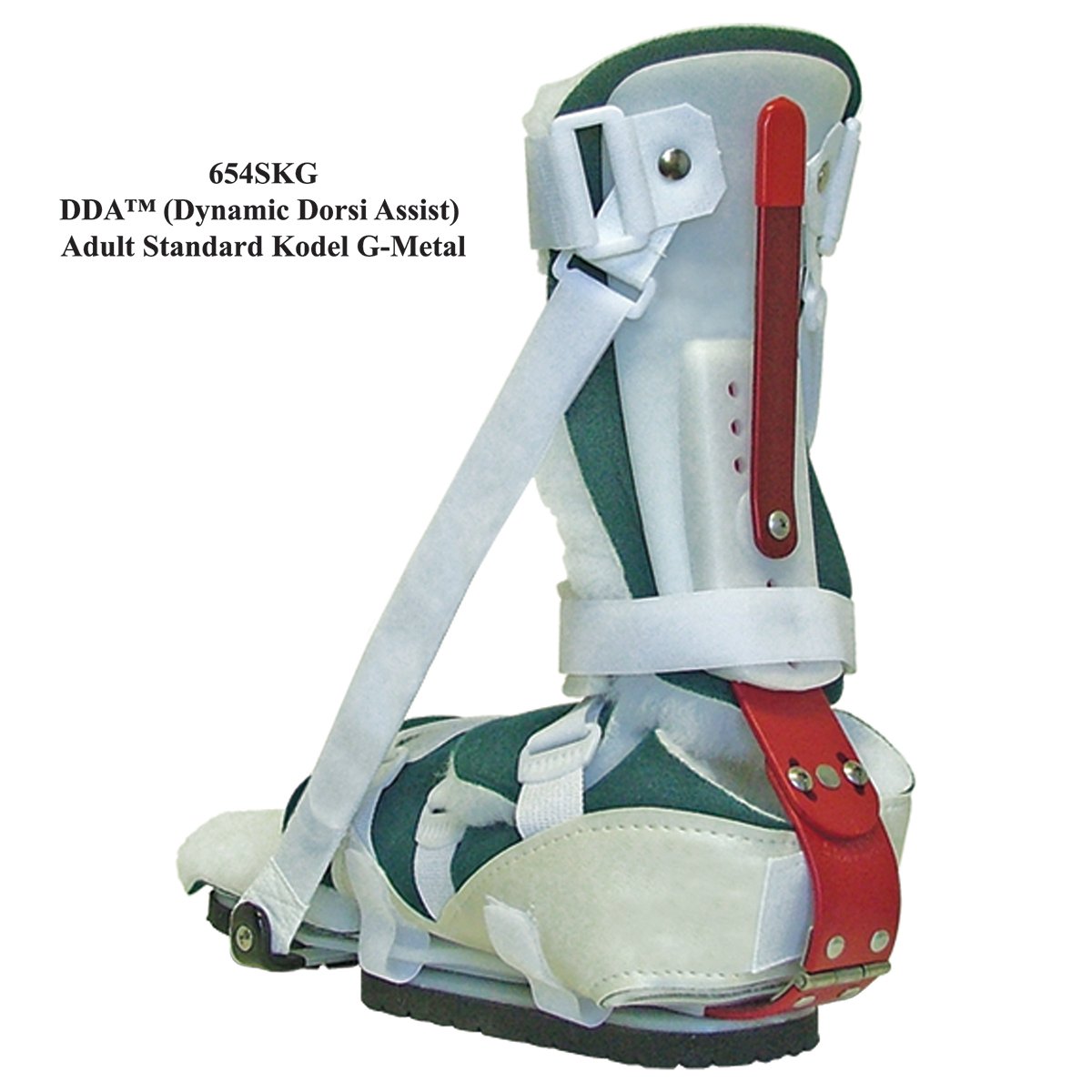 DDA (Dynamic DorsiAssist) Articulating AFO Ankle Foot Orthosis